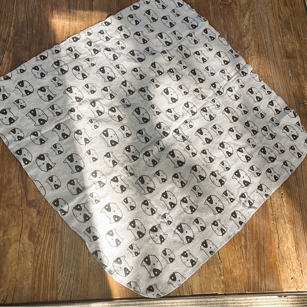 Baby’s changing pad and blanket!